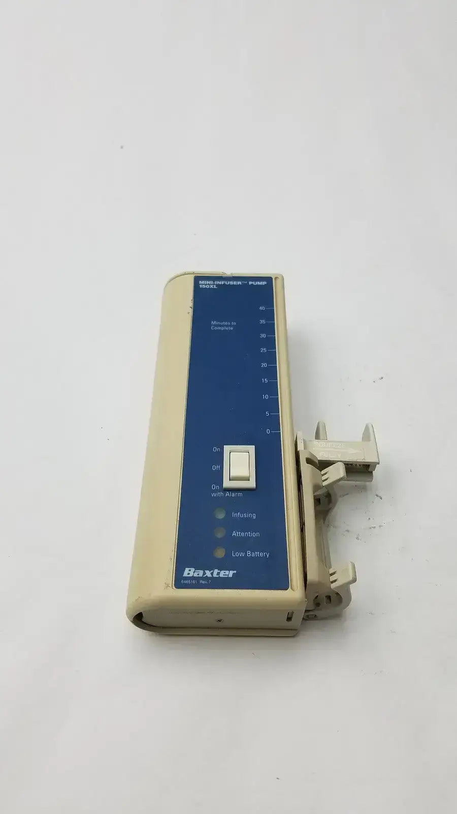 Baxter Mini-Infuser 150XL Infusiion Pump - Infusion