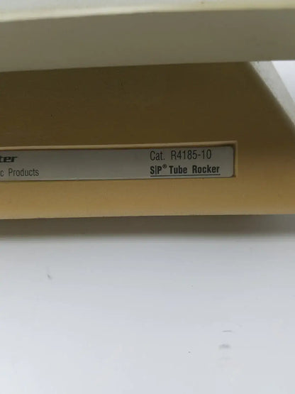 Baxter R4185-10 Laboratory Test Tube Rocker