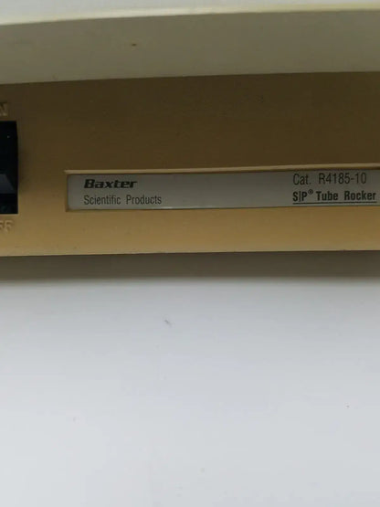 Baxter R4185-10 Laboratory Test Tube Rocker