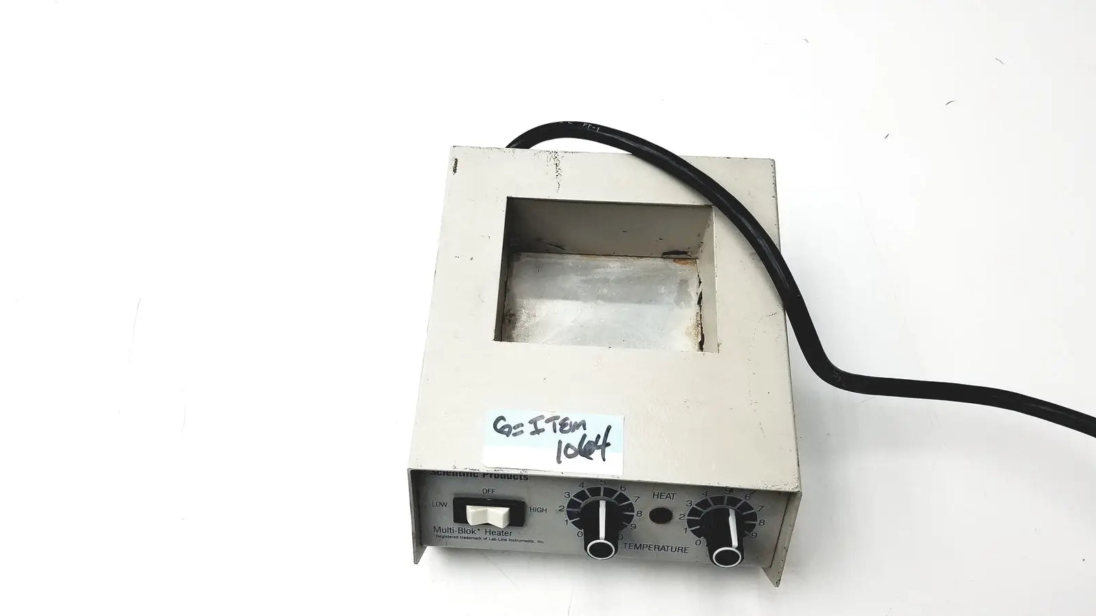 Baxter Scientific Products Multi-Blok Heater H2025-1A - Tested & Working