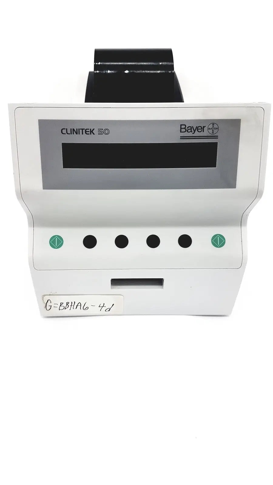 Bayer HealthCare Clinitek 50 Urine Chemistry Analyzer - No Power Adapter/Unteste