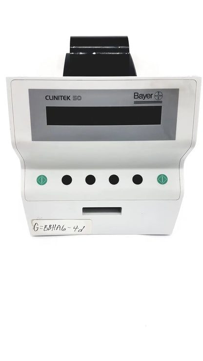 Bayer HealthCare Clinitek 50 Urine Chemistry Analyzer - No Power Adapter/Unteste
