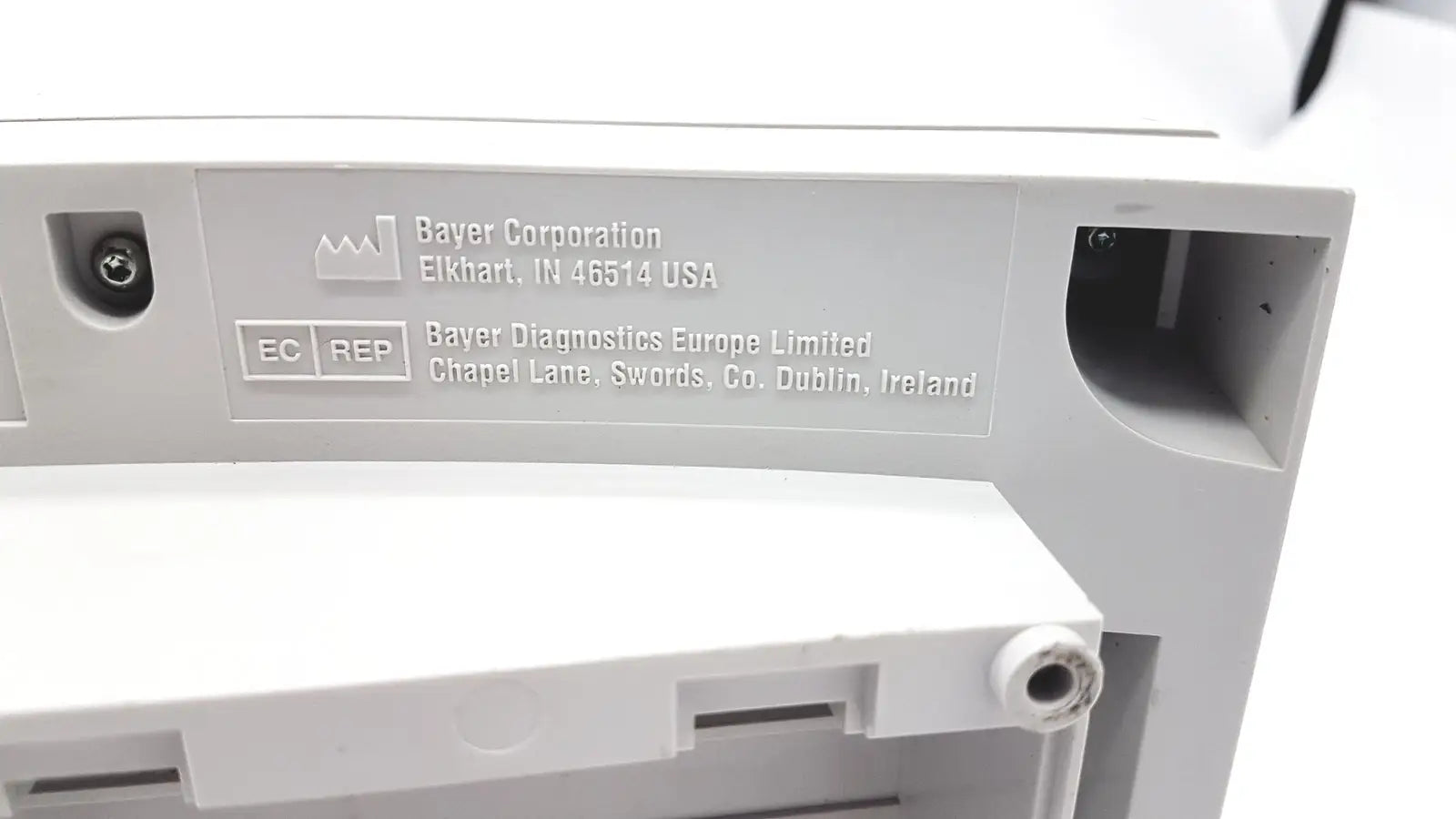 Bayer HealthCare Clinitek 50 Urine Chemistry Analyzer - No Power Adapter/Unteste