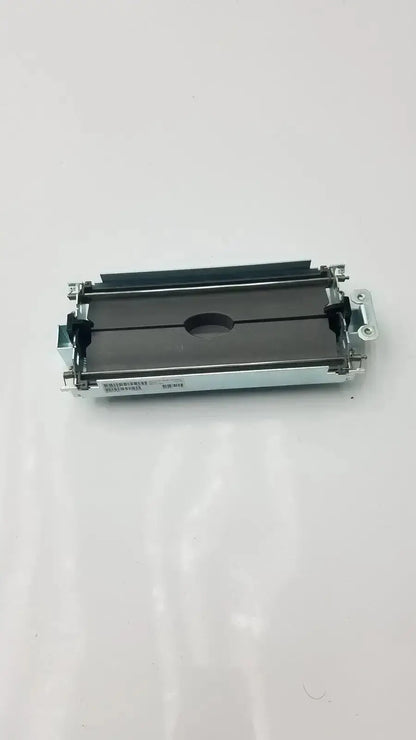 Silver metallic printer ribbon cartridge with black ink strip labeled model 18137787 for bazel & assy secondary barrier by siemens