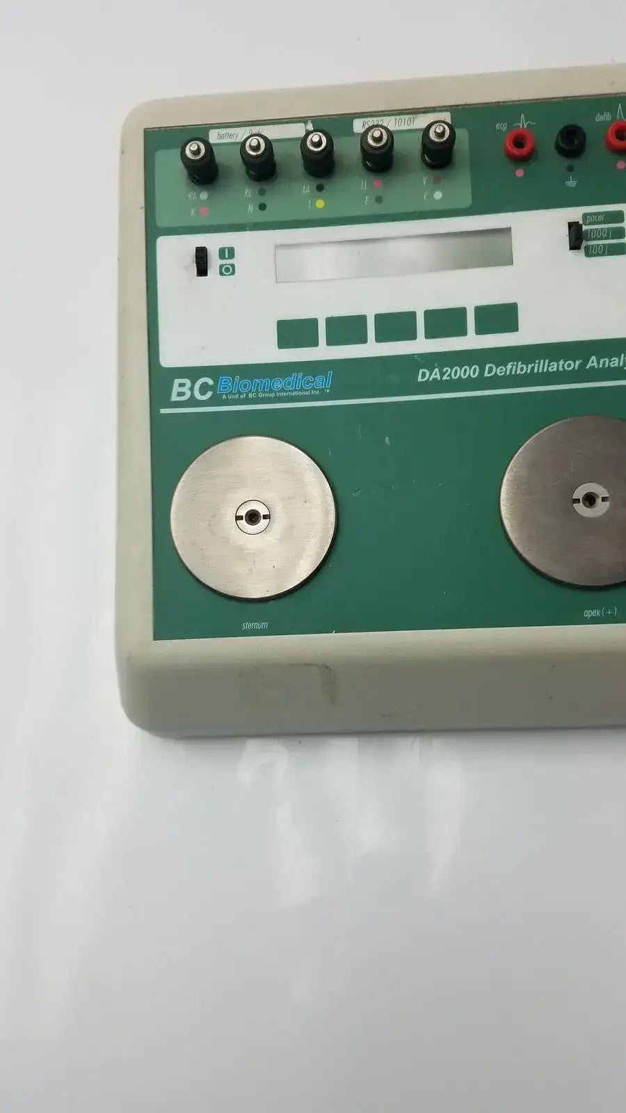 BC Biomedical DA2000 Defibriillator Analyzer - Defibrillator
