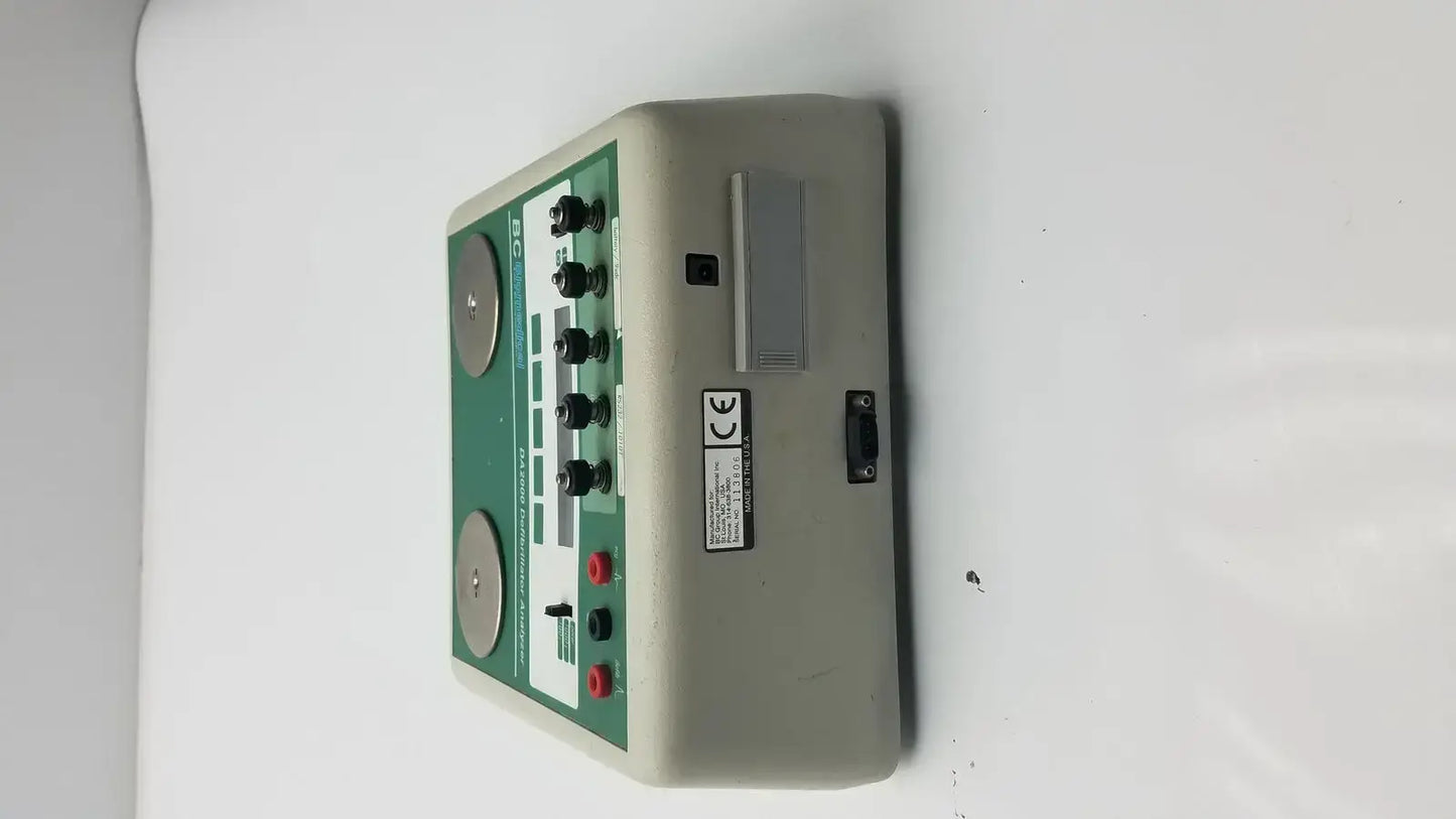 BC Biomedical DA2000 Defibriillator Analyzer - Defibrillator
