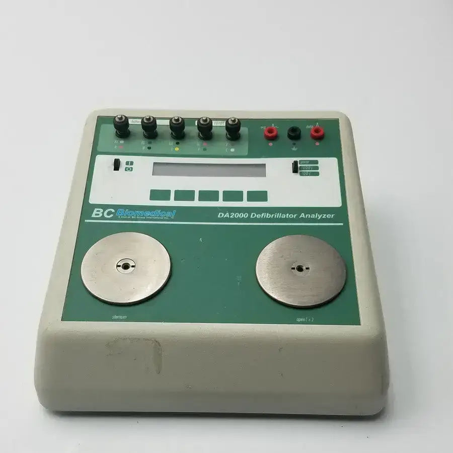 BC Biomedical DA2000 Defibriillator Analyzer - Defibrillator