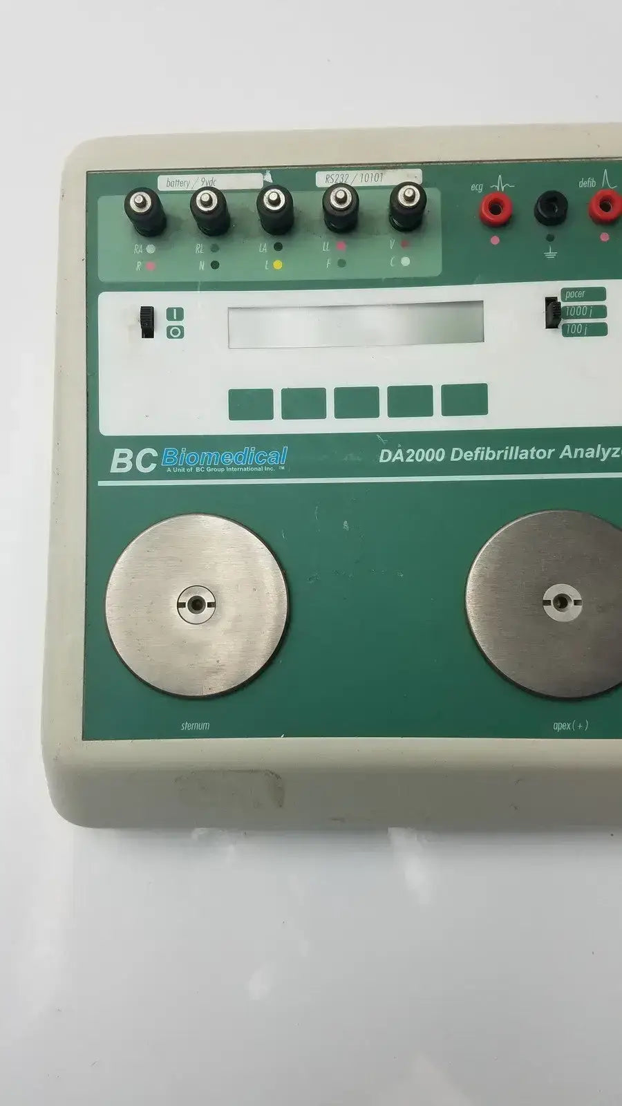 BC Biomedical DA2000 Defibriillator Analyzer - Defibrillator