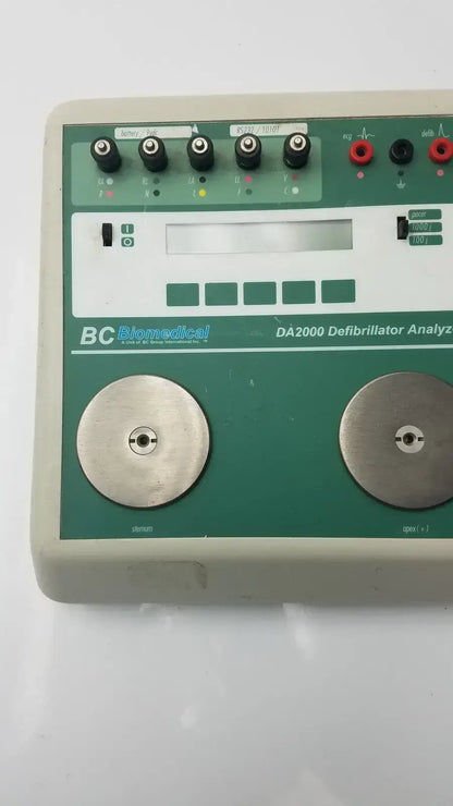 BC Biomedical DA2000 Defibriillator Analyzer - Defibrillator