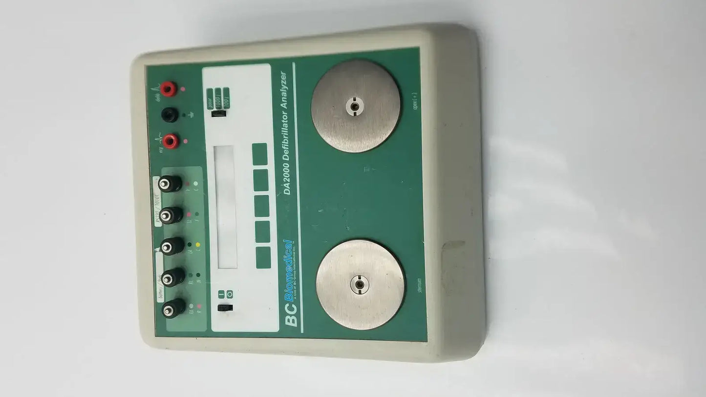 BC Biomedical DA2000 Defibriillator Analyzer - Defibrillator