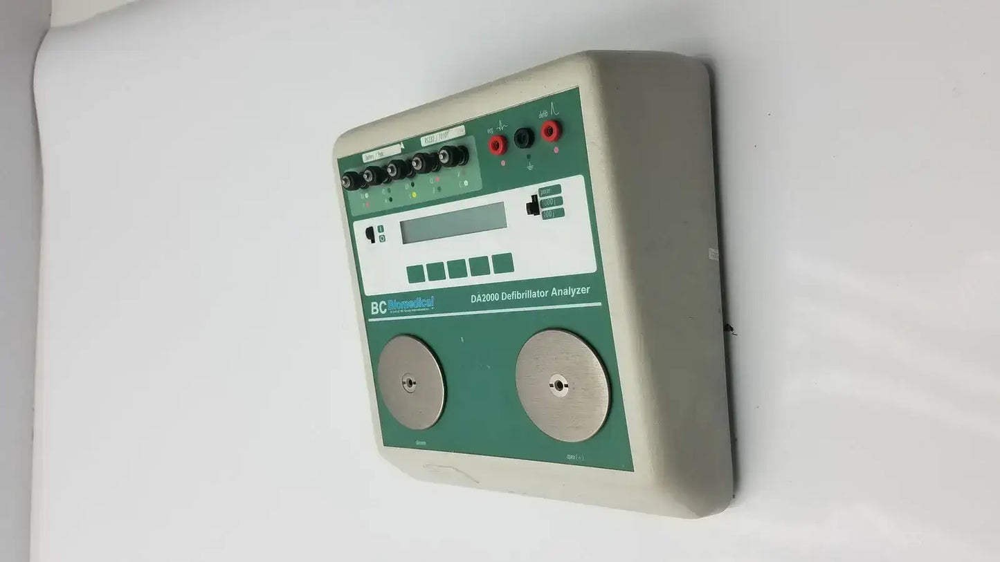 BC Biomedical DA2000 Defibriillator Analyzer - Defibrillator