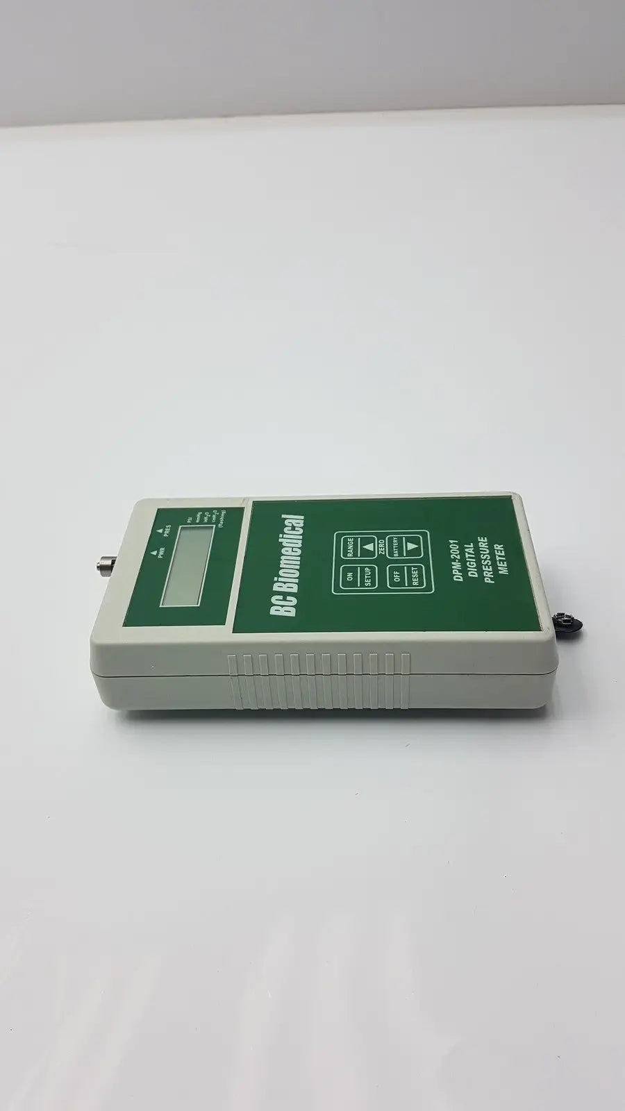 BC Biomedical DPM-2001 Digital Pressure Meter DPM2001 Vacuum