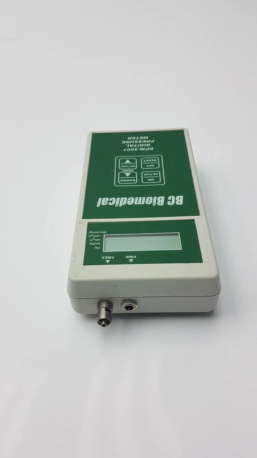 BC Biomedical DPM-2001 Digital Pressure Meter DPM2001 Vacuum