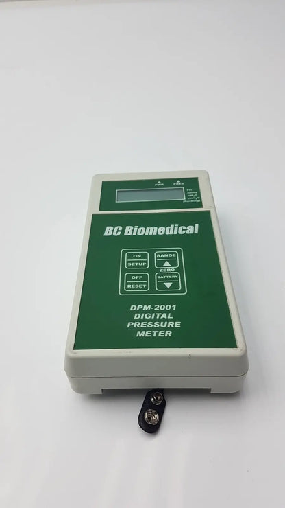 BC Biomedical DPM-2001 Digital Pressure Meter DPM2001 Vacuum