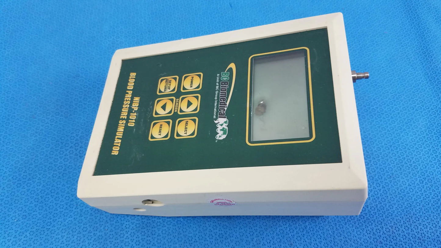 BC Biomedical NIBP-1010 Blood Pressure Simulator