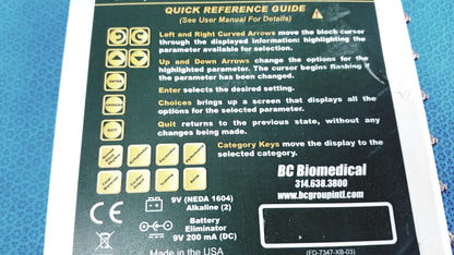 BC Biomedical PS-2240 Patient Simulator