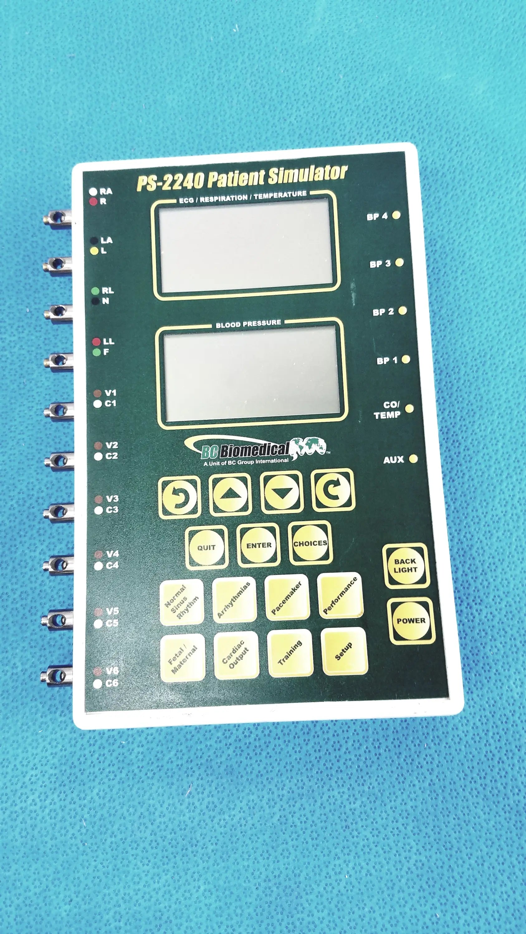 BC Biomedical PS-2240 Patient Simulator