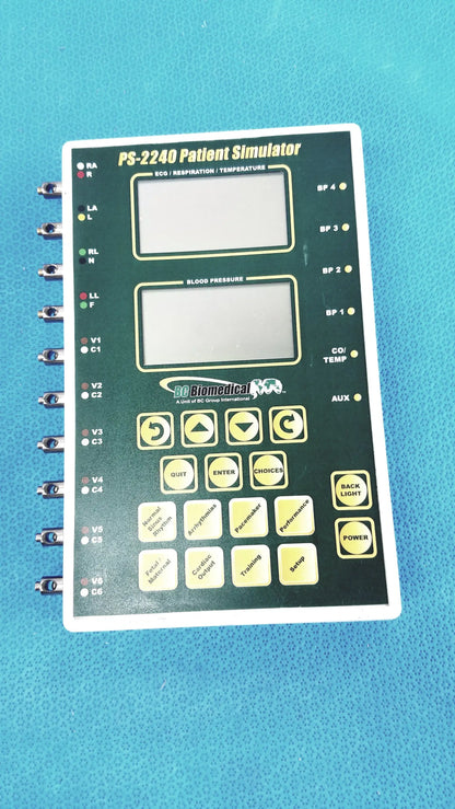 BC Biomedical PS-2240 Patient Simulator