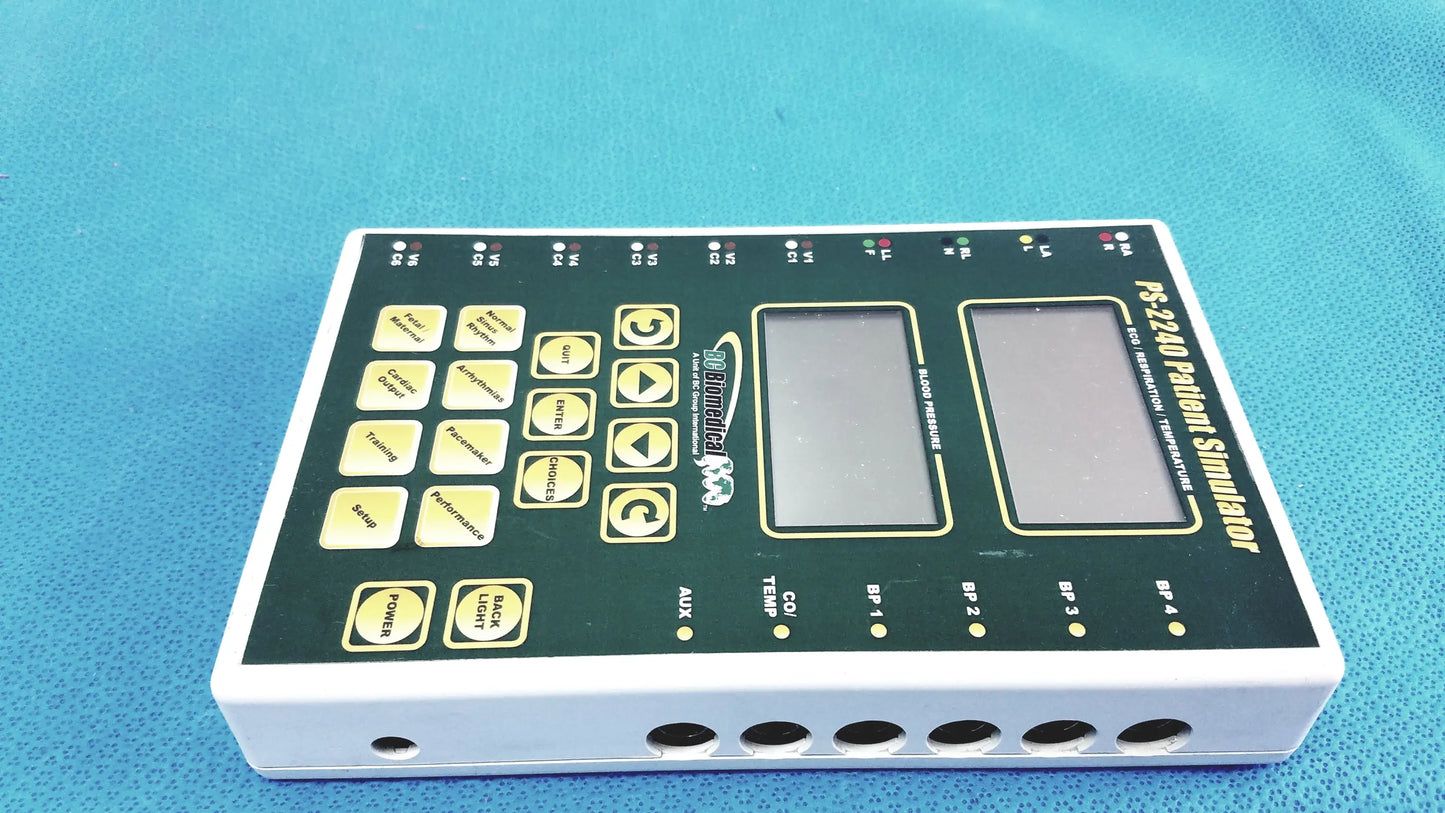 BC Biomedical PS-2240 Patient Simulator