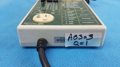 BC Biomedical SA-2010S Safety Analyzer With Patient Simulator and Chassis Cable
