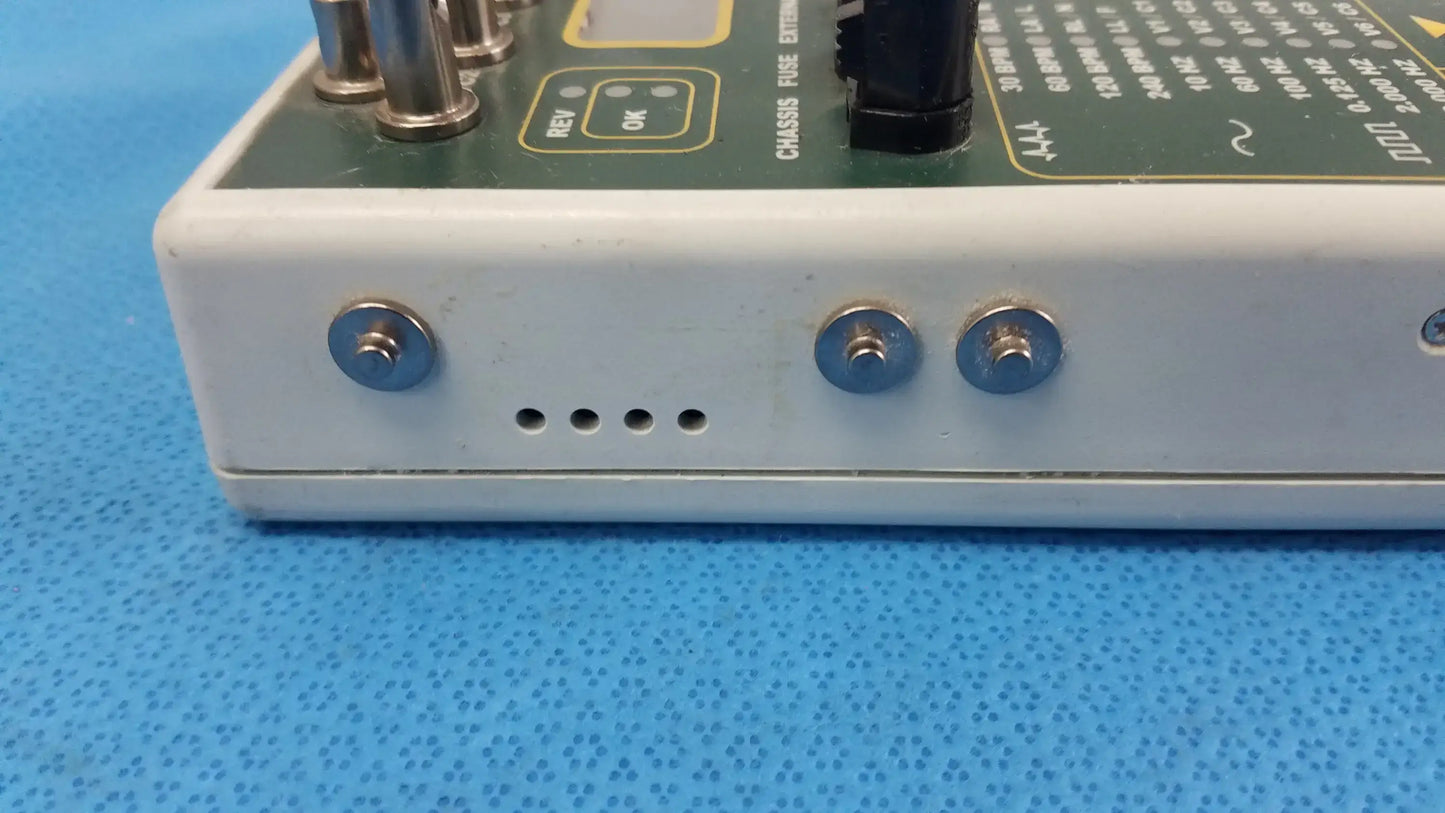 BC Biomedical SA-2010S Safety Analyzer With Patient Simulator and Chassis Cable