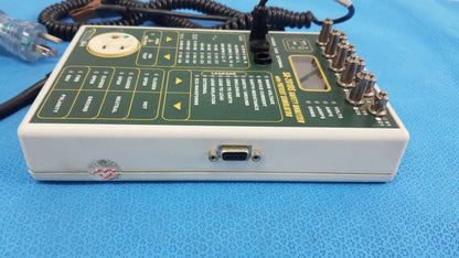 BC Biomedical SA-2010S Safety Analyzer With Patient Simulator and Chassis Cable