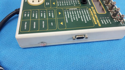 BC Biomedical SA-2010S Safety Analyzer With Patient Simulator and Chassis Cable