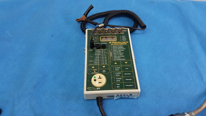 BC Biomedical SA-2010S Safety Analyzer With Patient Simulator and Chassis Cable