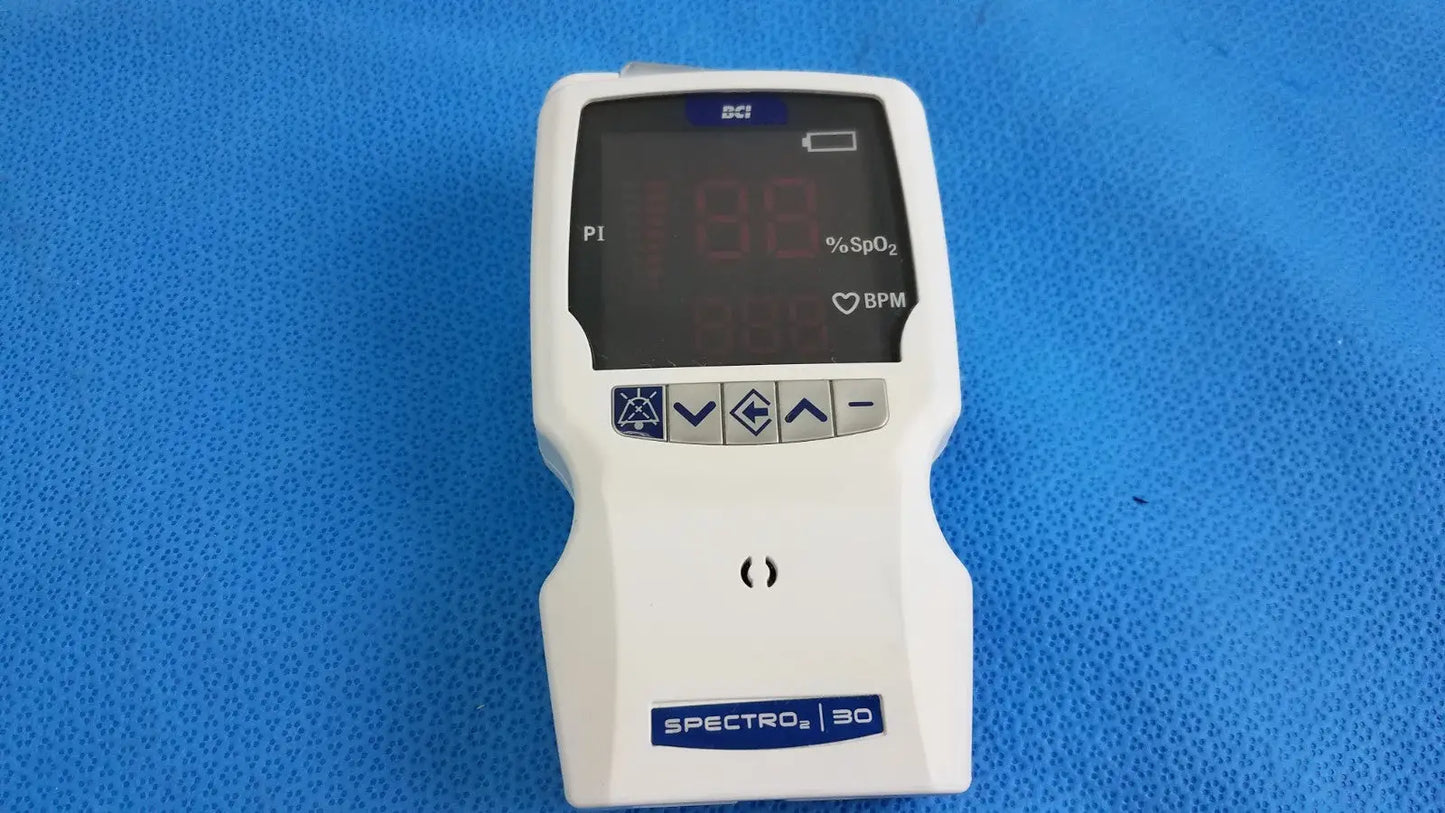 BCI Spectro2 30 Pulse Oximeter Patient Monitor