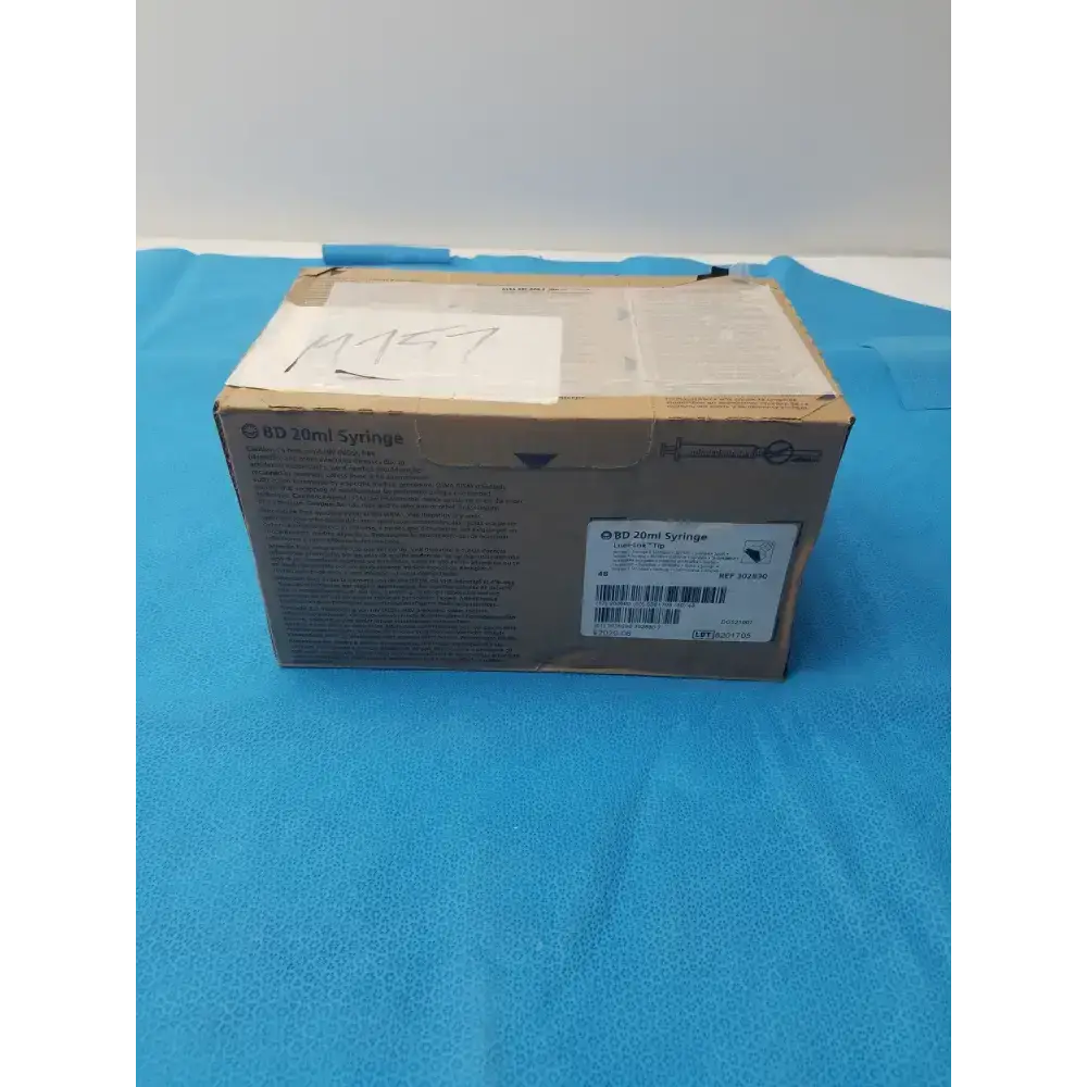 BD 20ml 48 Syrings - REF 302830 Box - Syringe