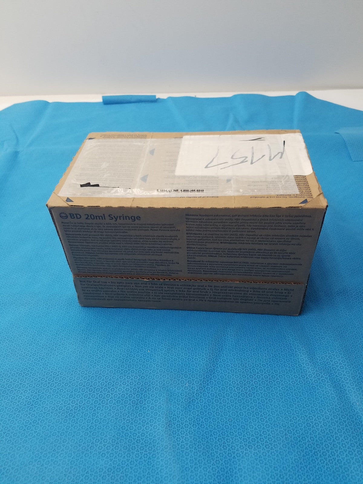 BD 20ml 48 Syrings - REF 302830 Box - Syringe