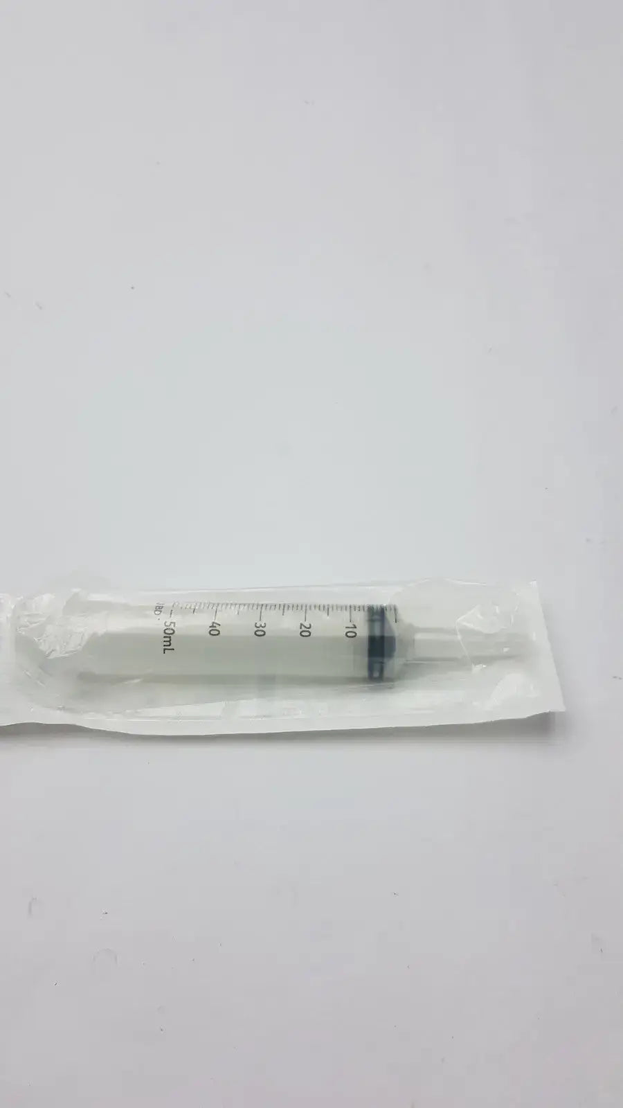 BD 50ml Cattheter Tip Syringe With Cover Cap STERILE - Catheter