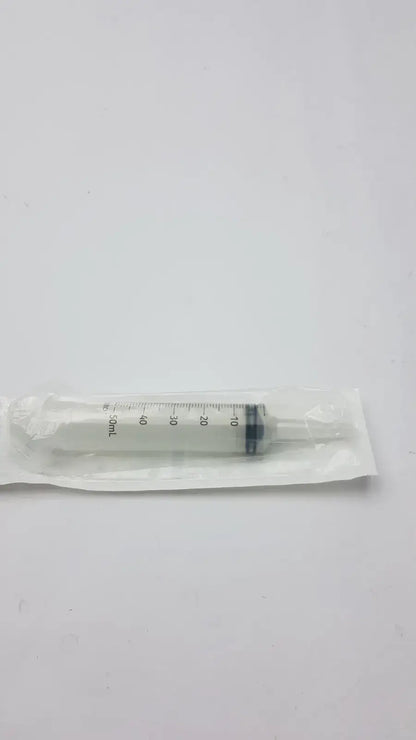 BD 50ml Cattheter Tip Syringe With Cover Cap STERILE - Catheter