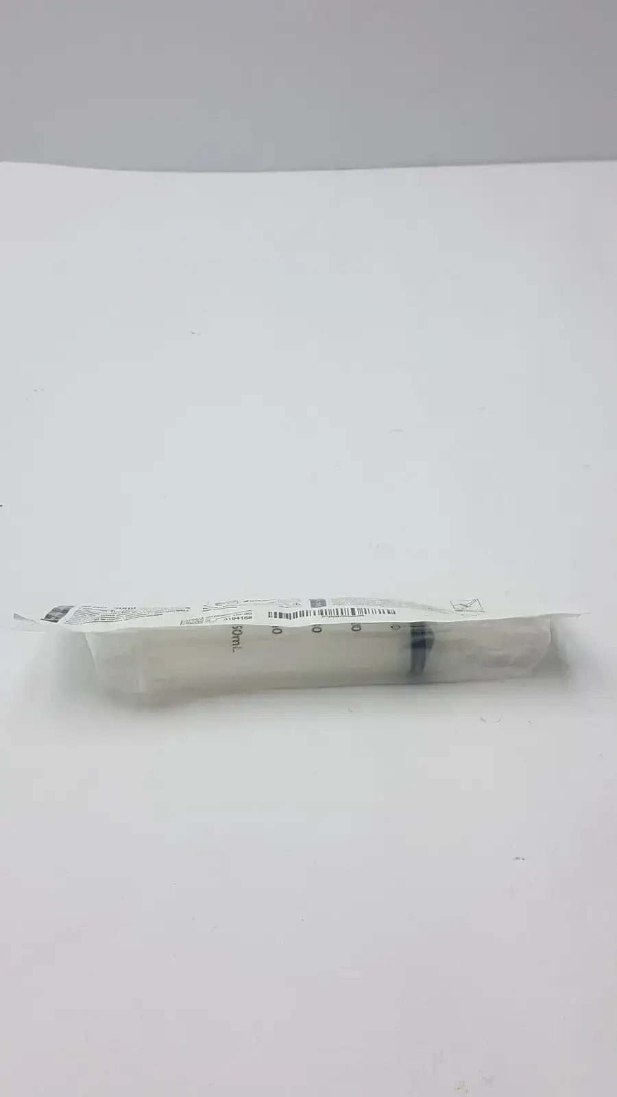 BD 50ml Cattheter Tip Syringe With Cover Cap STERILE - Catheter