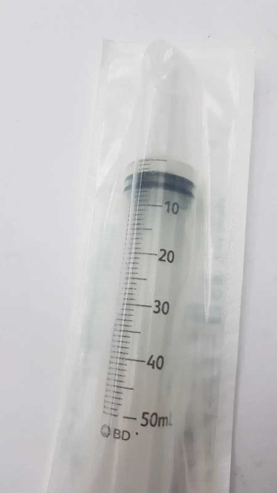 BD 50ml Cattheter Tip Syringe With Cover Cap STERILE - Catheter