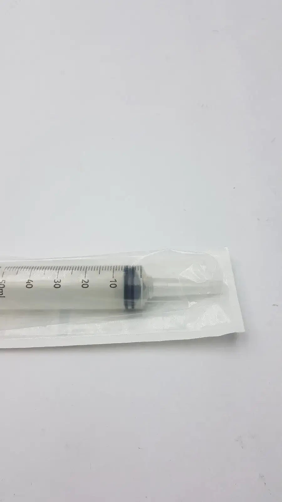 BD 50ml Cattheter Tip Syringe With Cover Cap STERILE - Catheter