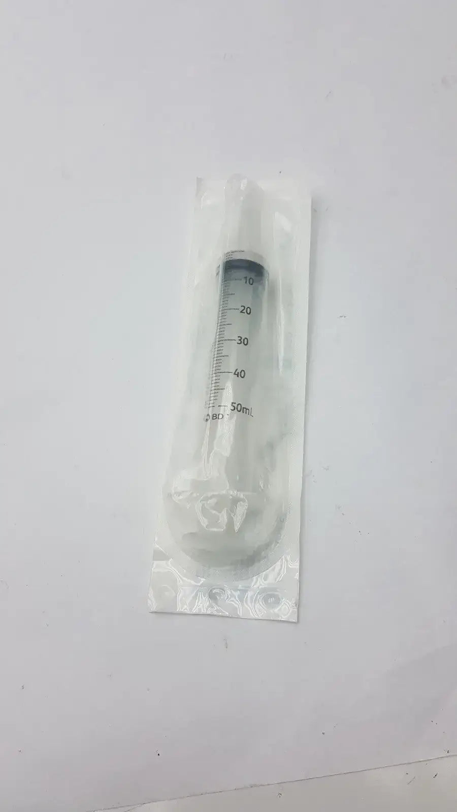BD 50ml Cattheter Tip Syringe With Cover Cap STERILE - Catheter