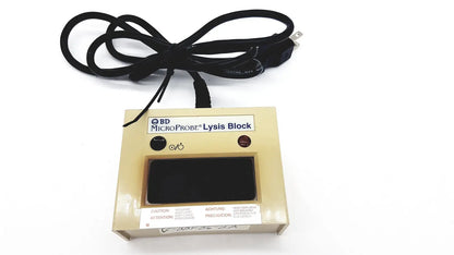 BD BECTON & DICKINSON MICROPROBE 108004-001 Lysis Block DLM2044X2 - Laboratory Instrument Part