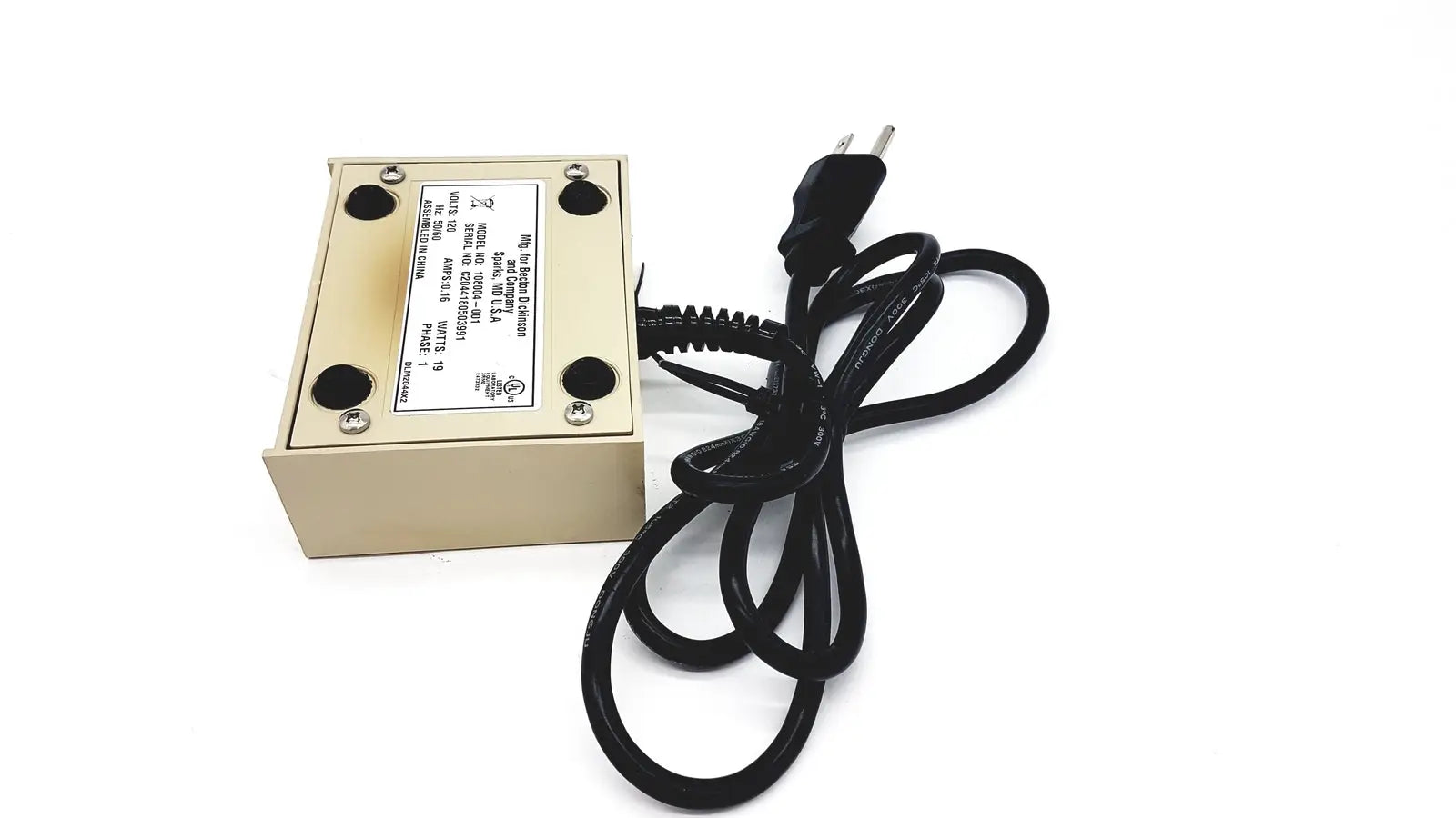 BD BECTON & DICKINSON MICROPROBE 108004-001 Lysis Block DLM2044X2 - Laboratory Instrument Part