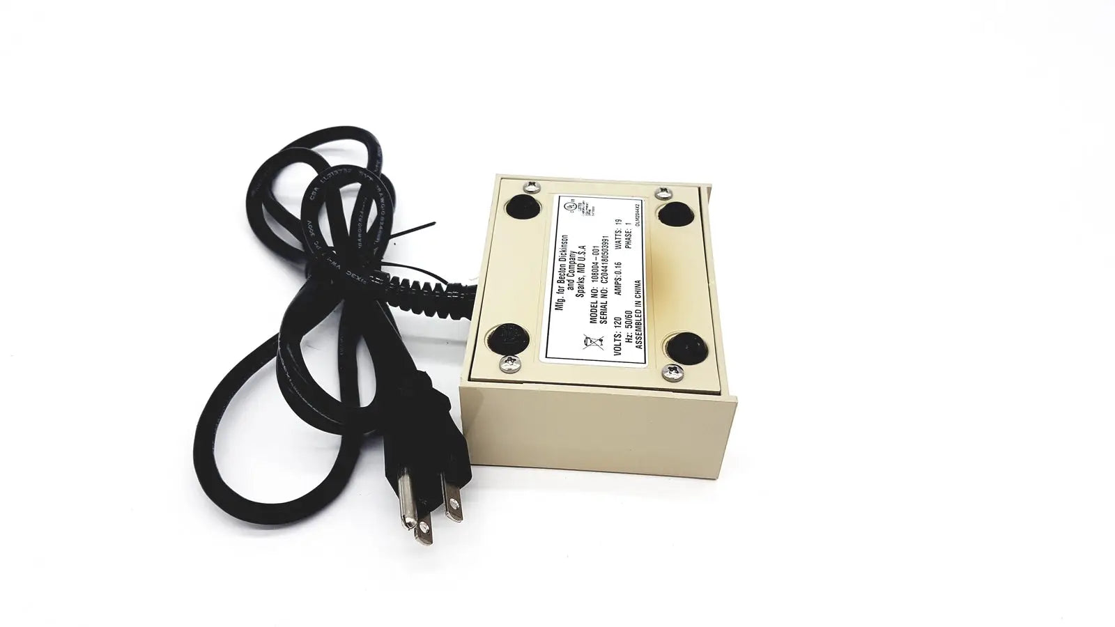 BD BECTON & DICKINSON MICROPROBE 108004-001 Lysis Block DLM2044X2 - Laboratory Instrument Part