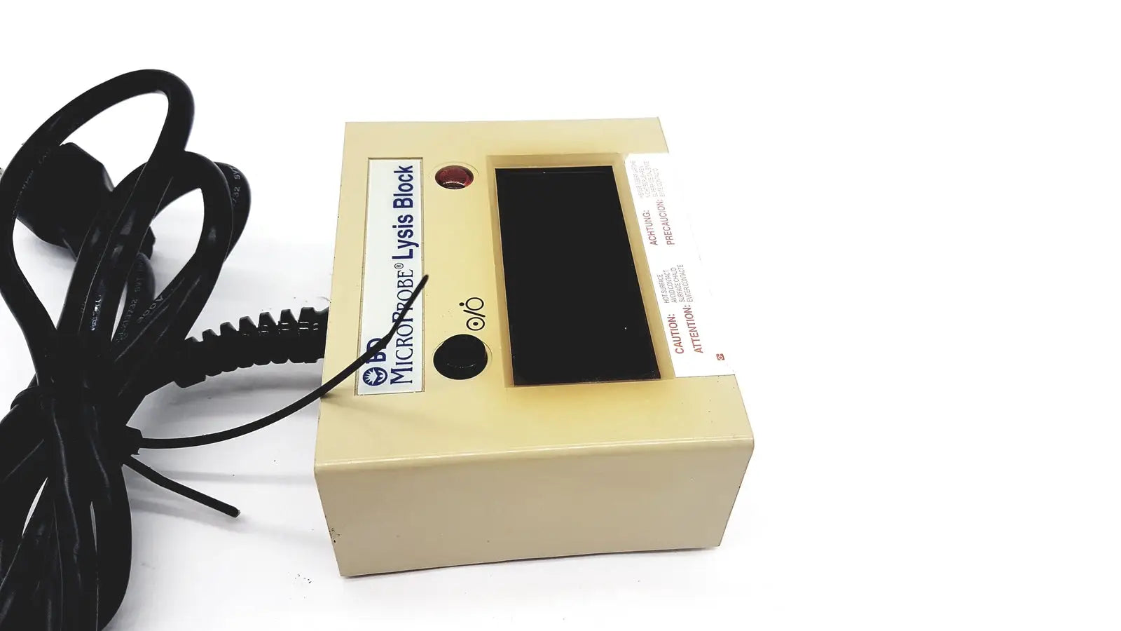 BD BECTON & DICKINSON MICROPROBE 108004-001 Lysis Block DLM2044X2 - Laboratory Instrument Part