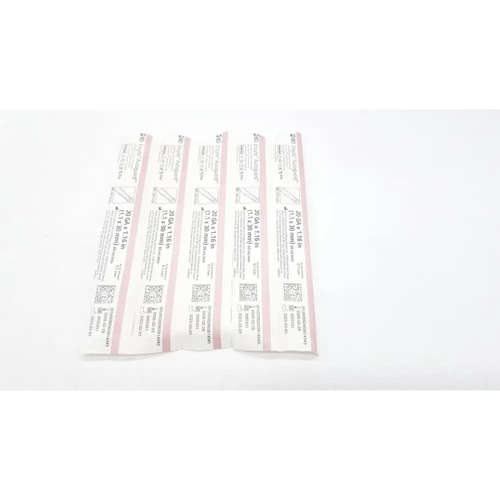 BD Insyte - 20 G x 1.16 - IV Catheter