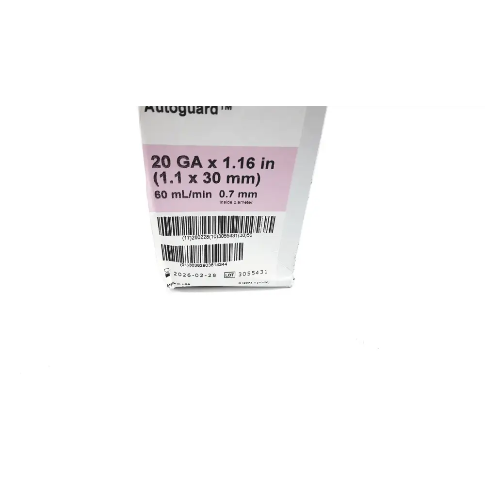 BD Insyte - 20 G x 1.16 - IV Catheter