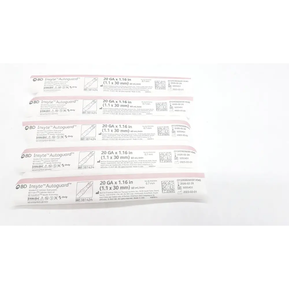 BD Insyte - 20 G x 1.16 - IV Catheter