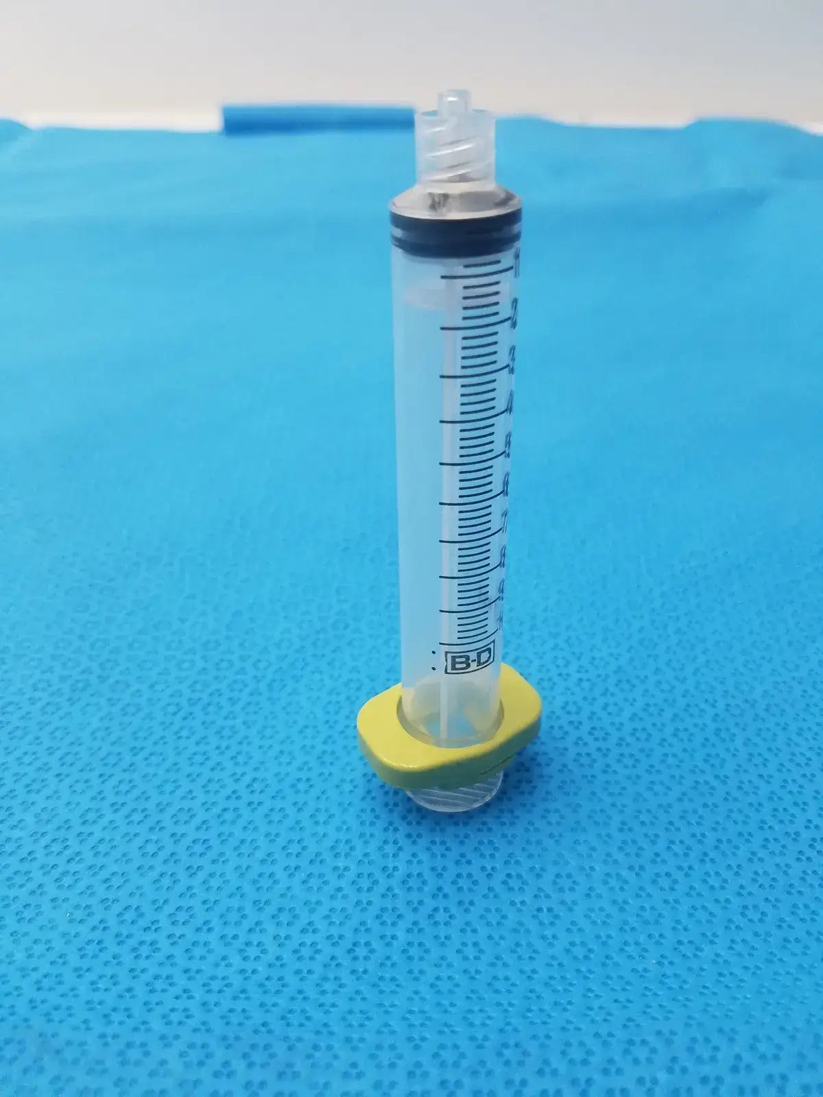 BD Syringe 10ml with Yellow Clip