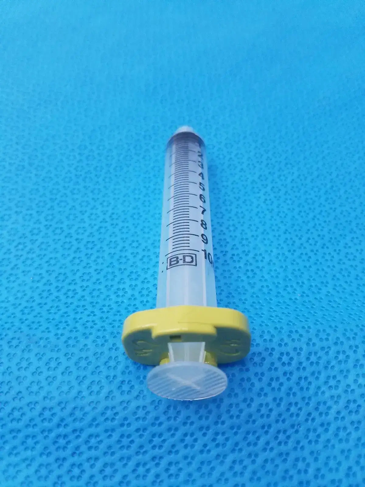 BD Syringe 10ml with Yellow Clip