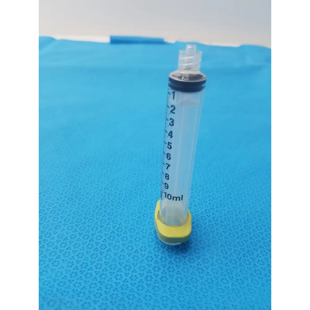 BD Syringe 10ml with Yellow Clip