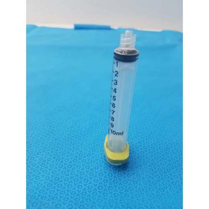 BD Syringe 10ml with Yellow Clip