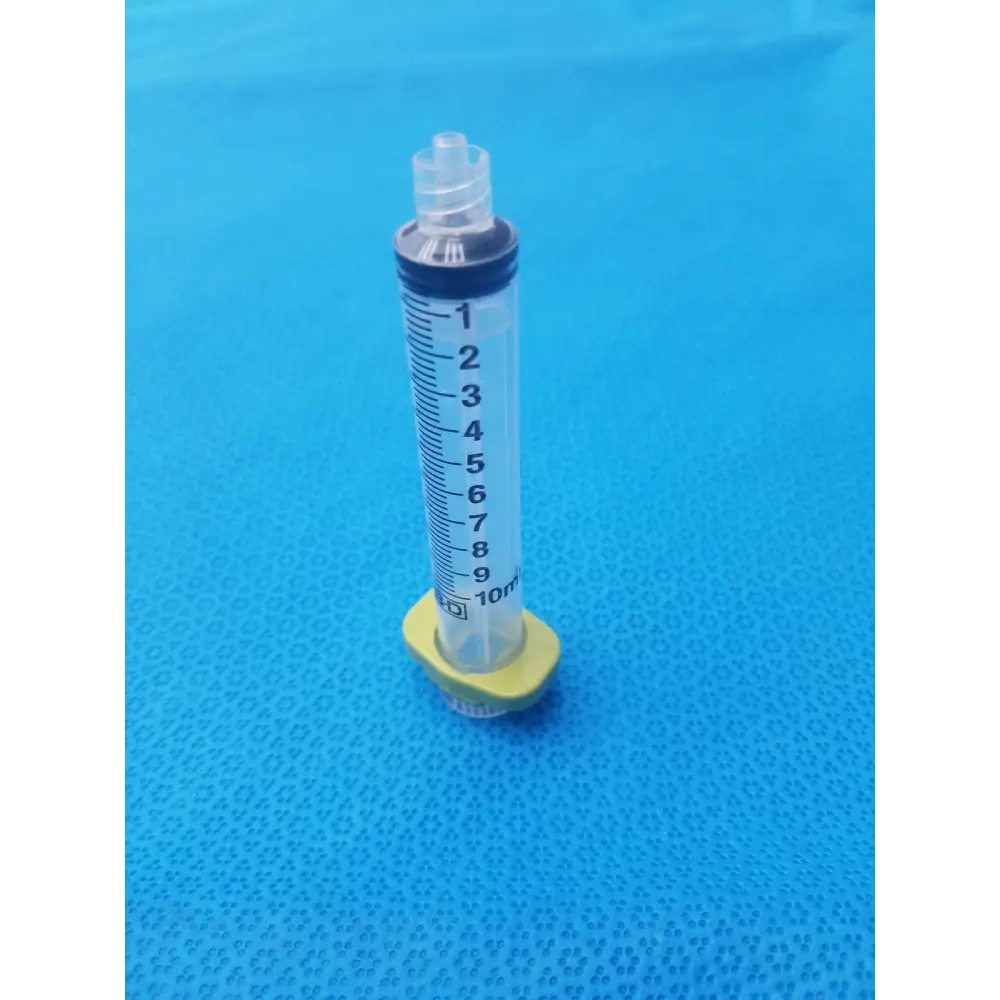 BD Syringe 10ml with Yellow Clip