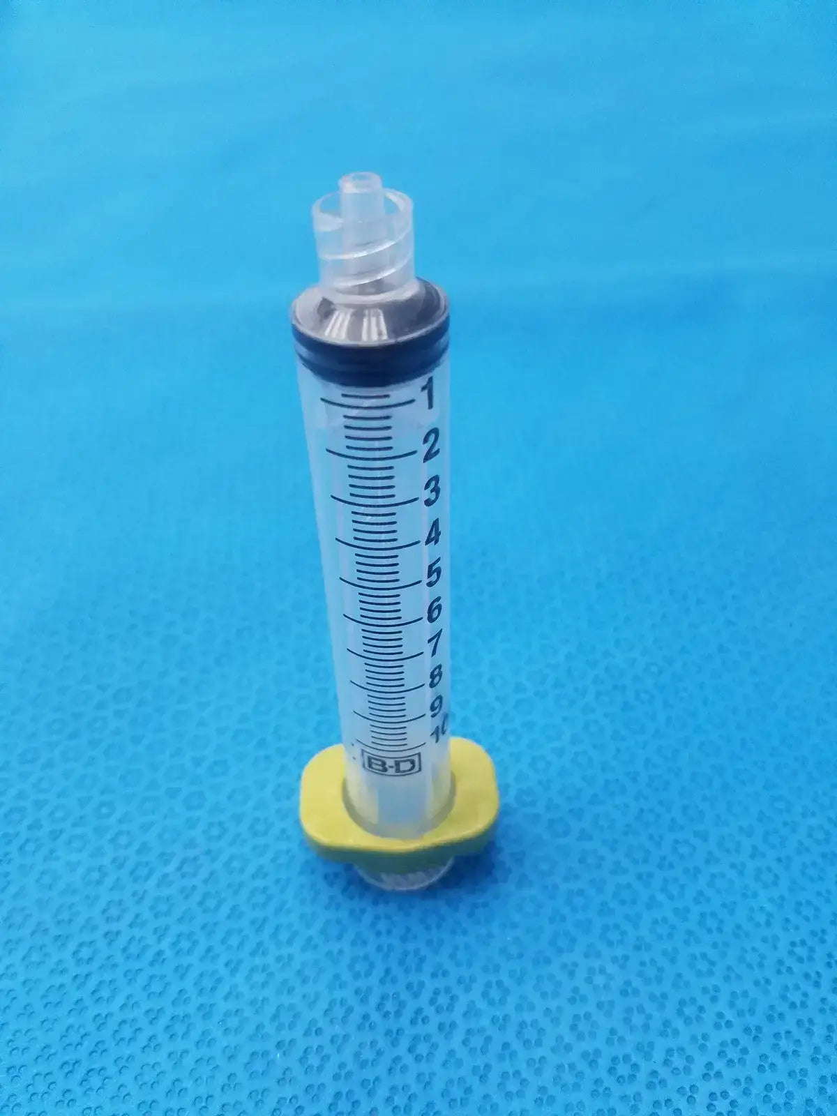 BD Syringe 10ml with Yellow Clip